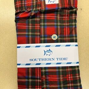 Southern Tide Rio Red Tartan Boxer